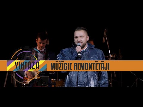 Mūžīgie Remontētāji (LIVE VIDEO) - "VINTĀŽA" (2017)