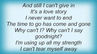 Kim Richey - Why Can&#39;t I Say Goodnight Lyrics