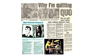 Rick Parfitt Status Quo interview -  Bootlegs &amp; John leaving