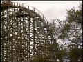 Old Texas Giant At Six Flags Over Texas