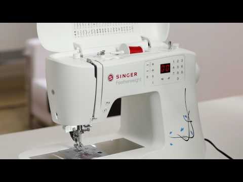SINGER® FEATHERWEIGHT™ C240 Owner's Class - Threading