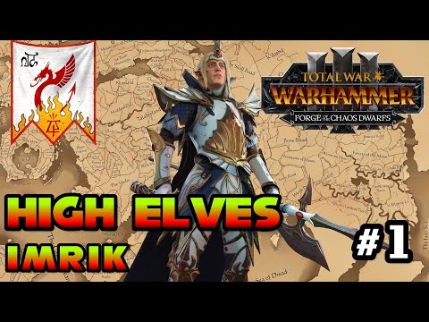 The Closest Battle I've Ever Had || Imrik Legendary Immortal Empires || Total War Warhammer 3