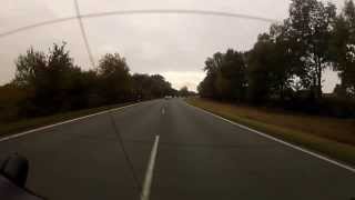 preview picture of video 'VW Golf 6 R 3.6 HGP bi-turbo - extremly fast overtaking - Video 1 of 2'