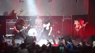 Avulsed - Carnivoracity (Live at &quot;Sentrum&quot; club, Kiev, 21.02.2015)