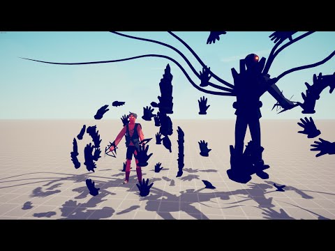 🔥 VOID INCARNATE & DARK PEASANT vs COSTUME UNITS Totally Accurate Battle Simulator TABS 🔥