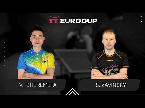 19:40 Vladyslav Sheremeta - Serhii Zavinskyi 25.10.2024 TT Euro.Cup Ukraine Professional. TABLE 3