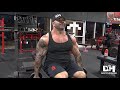 Dusty Hanshaw | Finish Off Your Delts with This Trifecta