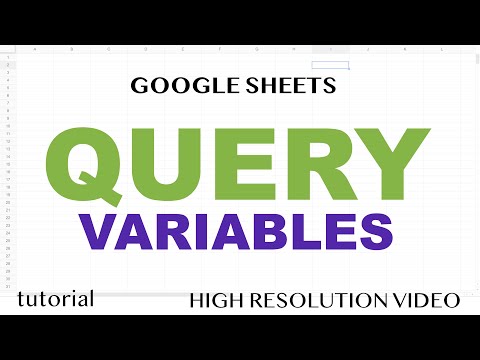 Google Sheets QUERY Function Tutorial SELECT WHERE LIKE AND OR LIMIT statements Part 1