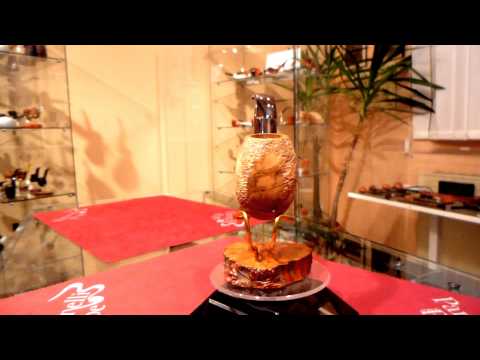 Pipa olivastro bent panel fatta a mano - www.paronellipipe.it