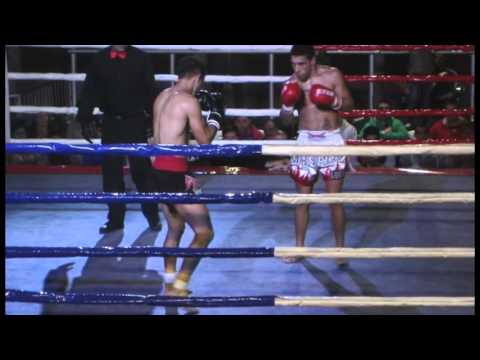 LUCAS "EL NIÑO" ARCE vs. ARIEL "CRIXUS" VILLALBA (PARAGUAY)