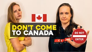 Think Twice About Moving to Canada If You've Done This...