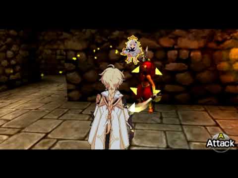 Genshin Impact - Sumeru Battle Theme "Swirls of the Stream" in Zelda OOT Soundfont