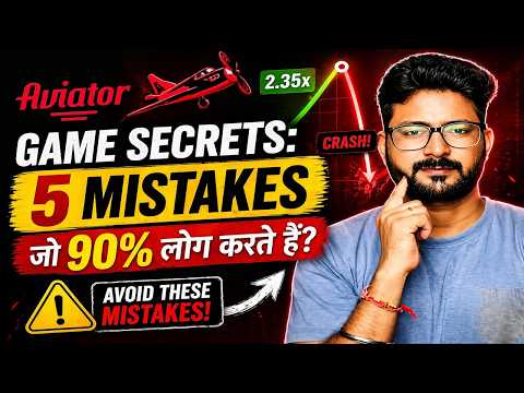 5 Aviator Game Mistakes to Avoid