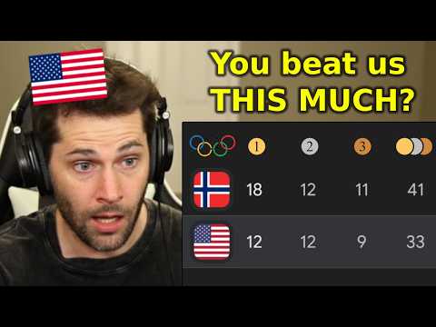 American Reacts to Norway's 2026 Winter Olympic Results