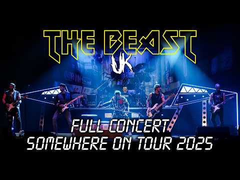 The Beast UK - Live at Whitley Bay 2025 - Somewhere on Tour 1986-1987 (Iron Maiden Tribute)
