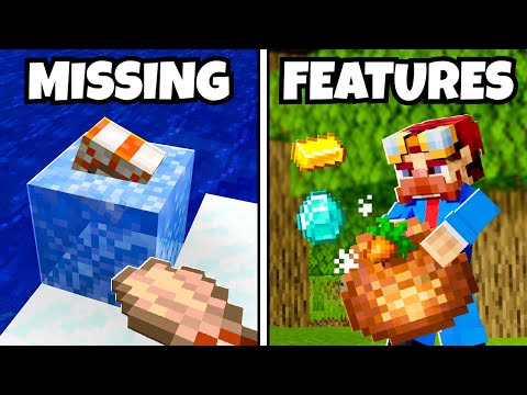 Everything Missing From Minecraft 1.20