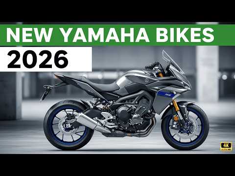 Top 7 Best New YAMAHA Motorcycles Of 2026