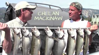 preview picture of video 'Lake Chelan Mackinaw Trout'