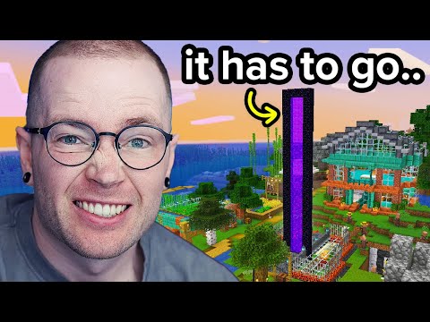 I Think I’ve Made A MISTAKE.. (Minecraft Part 16)