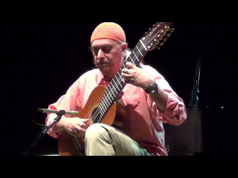 Egberto Gismonti - Saudações - Live @ Teatro Bradesco - BH 2014 [Musical Box Records]