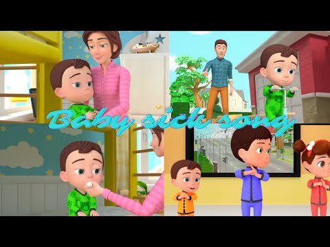 Coco Baby Sick | Mama Sing Song | Kids songs and rhymes | Coco Tunes ????????