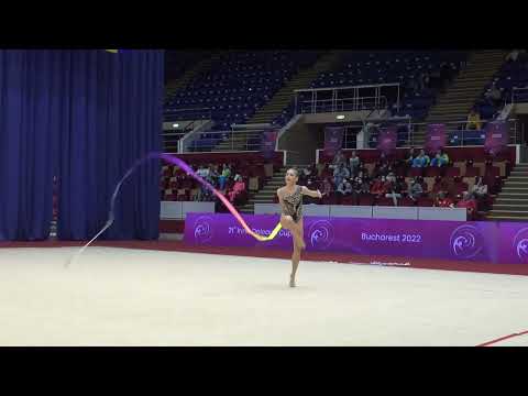 FIG 21st Irina Deleanu Cup 2022 LTU ARTIOMOVA Diana Lithuanian GymnasticsFederation Seniors 2006+ ri