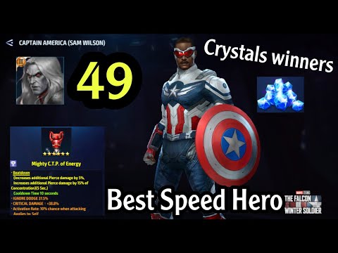 CRYSTAL WINNERS💎FALCON IS AMAZING|| KNULL 49 || WITH MIGHTY ENERGY🔥MFF
