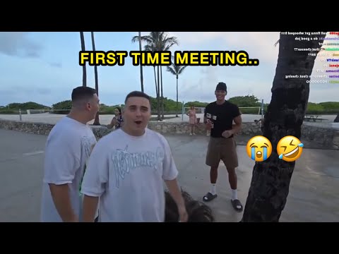 Marlon AND Lacy First Time Meeting!!!