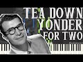 Dave Brubeck - Tea Down Yonder For Two (Solo Jazz Piano Synthesia)