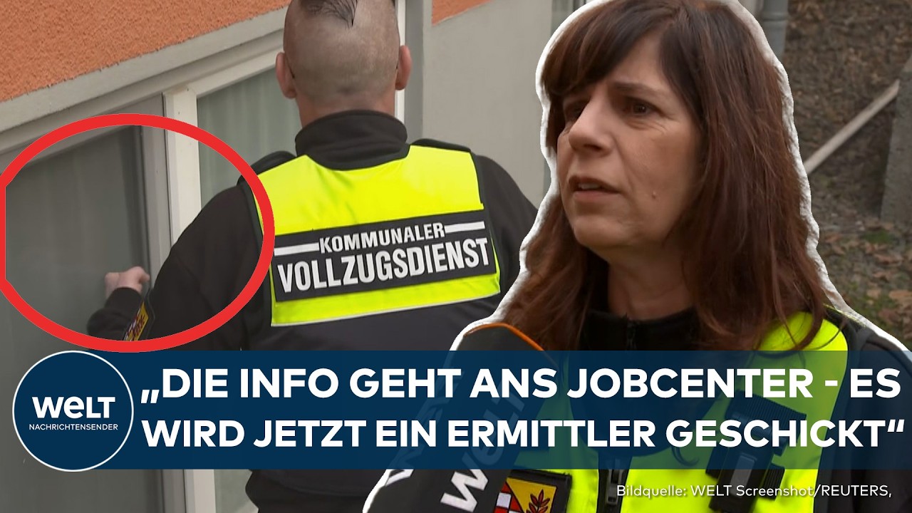 NORDHAUSEN: Ordnungsamt holt Langzeitarbeitlose für Tagesjob ab! Infos gehen ans Jobcenter
