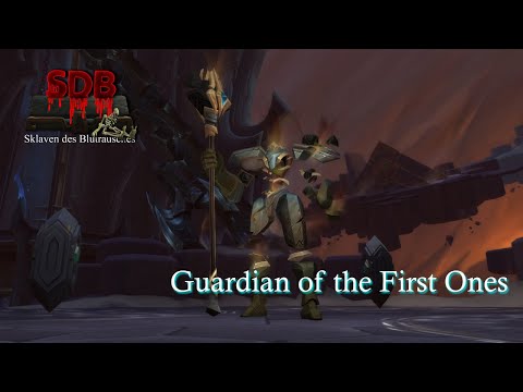 Sklaven des Blutrausches vs. Guardian of the First Ones (Mythic) | Demonology Warlock POV