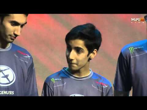 DAC 2015 Interviews: EG Winning the Grand Finals