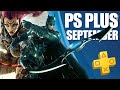 PlayStation Plus Monthly Games - September 2019