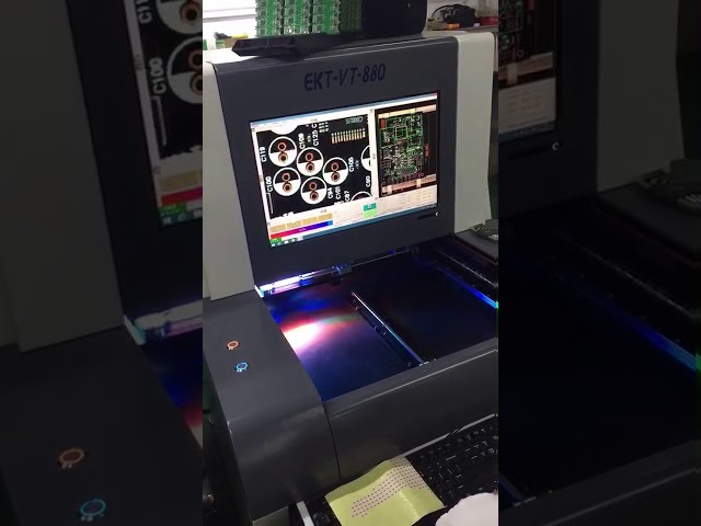 Low cost SMT PCB test machine  Automated Optical Inspection  offline AOI System