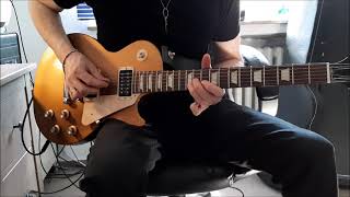 Jethro Tull - Conundrum (Guitar Cover)