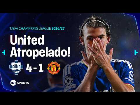 NICO PAZ FAZ GOLAÇO, KAIKI BRUNO DÁ ÓTIMA ASSISTÊNCIA E UNITED É GOLEADO! COMO 4X1 MANCHESTER UNITED