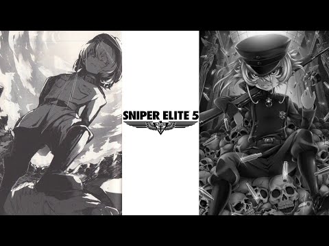 Sniper Elite 5 Axis Invasion Mode is too easy 😜