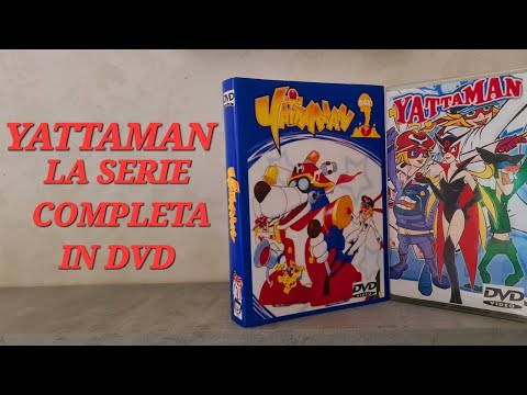 YATTAMAN LA SERIE COMPLETA IN DVD WHATSAPP 331 4021702