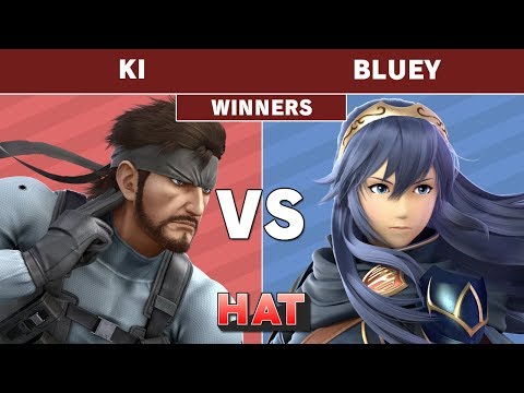 HAT 48 - DCG WC | Ki (Snake) Vs. Bluey (Lucina) Winners Side - Smash Ultimate Tournament