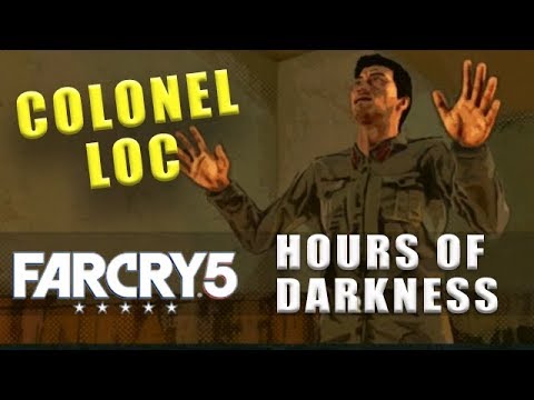 Far Cry 5 Hours Of Darkness Plantation House and Colonel Loc - Walkthrough Part 4