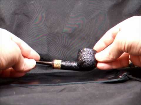 Roman Kovalev pot sandblasted