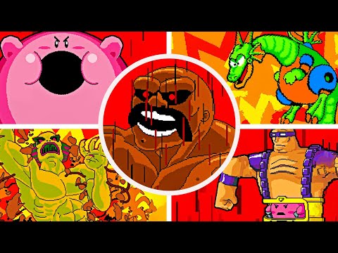 Abobo's Big Adventure - All Bosses & Ending