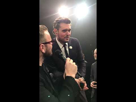 Michael Bublé & Jan Smigmator, Prague - O2 arena, 17/9/2019