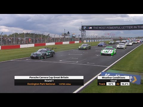 2024 Porsche Carrera Cup GB - Round 1 Donington Park Race