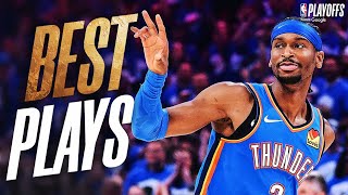 Shai Gilgeous-Alexander - Jalen Williams - Chet Holmgren - Lu Dort - Alex Caruso - Isaiah Hartenstein - Oklahoma City Thunder - Pascal Siakam - Tyrese Haliburton - Andrew Nembhard - Aaron Nesmith - Indiana Pacers