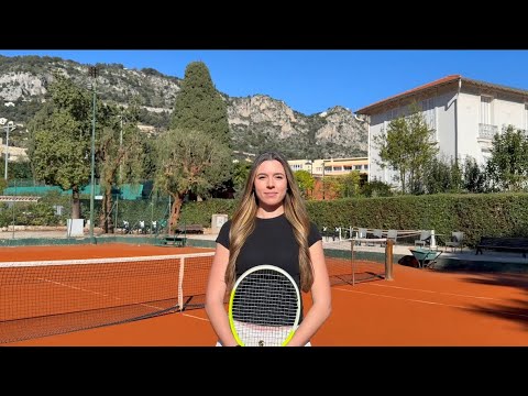 Sarah Jukic - College Tennis Recruiting Video - Fall 2026