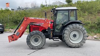 Massey Ferguson 4435 wheel tractor | Image 4 - Agroline