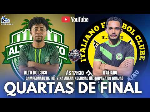 AUTO DO COCO vs ITALIANO - SEGUNDA EDIÇÃO DA COPA ARENA KDENCIAL