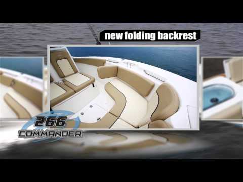 2015 Sea Fox 266 Commander