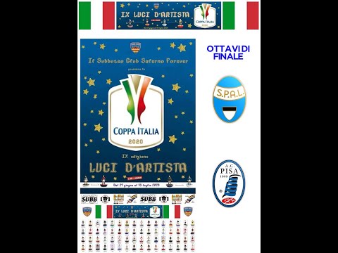 immagine di anteprima del video: Subbuteo: Coppa Italia Spal-Pisa
